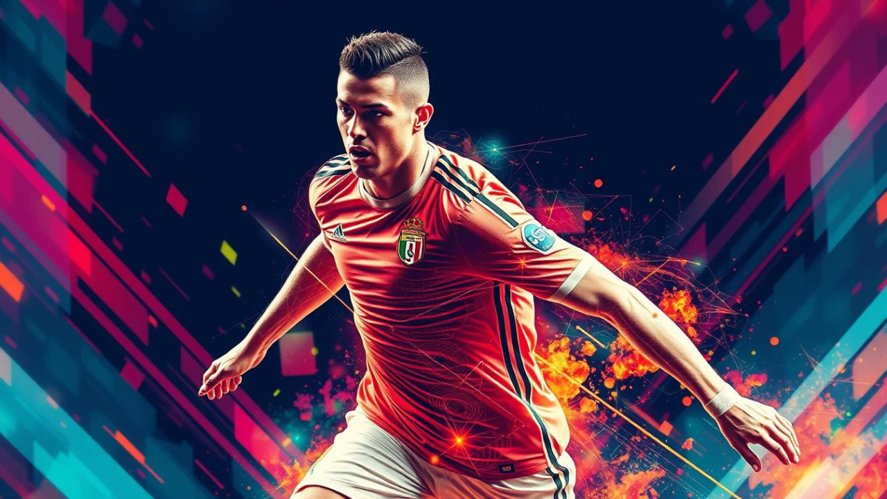 Create AI Ronaldo Wallpapers: Free Generator 2025