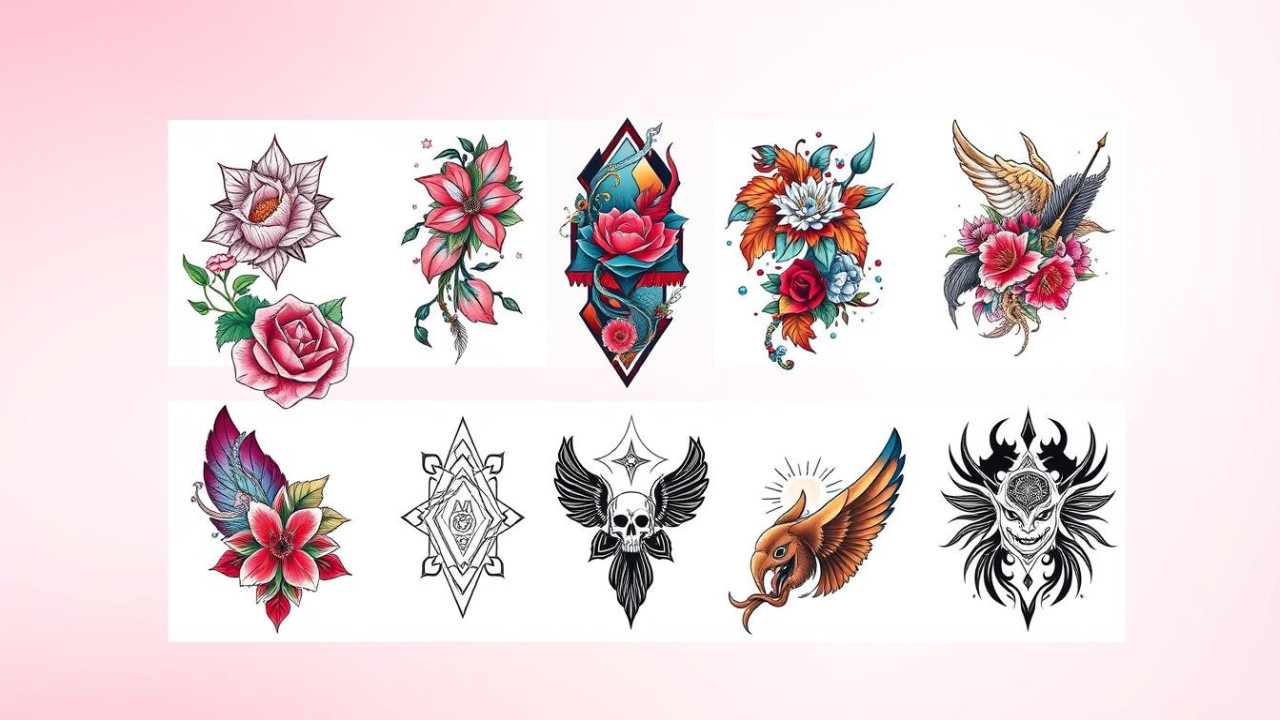 Top 10 AI Tattoo Generators: Design Your Ink Digitally